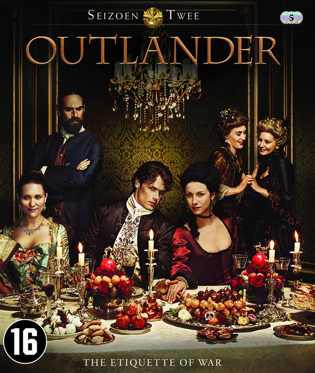 Outlander - Seizoen 2 (Blu-ray)