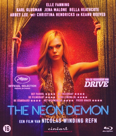 Neon Demon, The (Blu-ray)