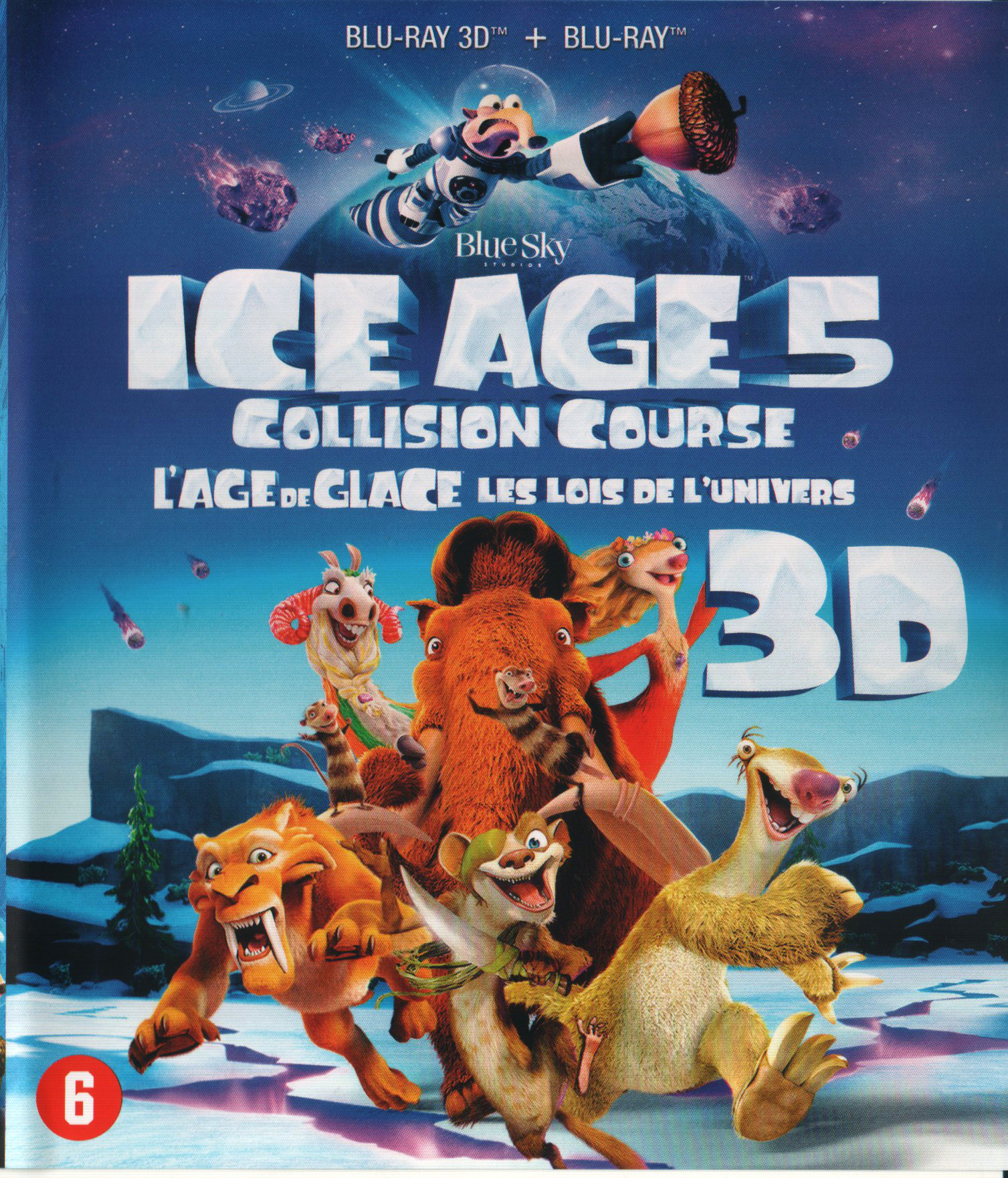 Ice Age 5: Collision Course (Blu-ray)