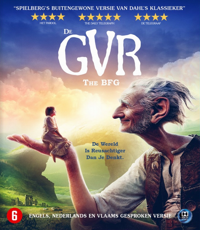 GVR, De / BFG, The (Blu-ray)