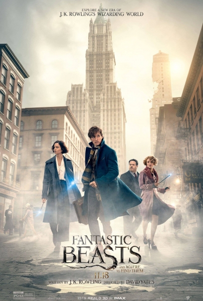 Fantastic Beasts and Where to Find Them (Bioscoop)
