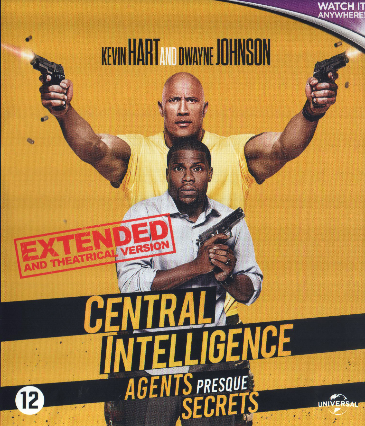 Central Intelligence (Blu-ray)