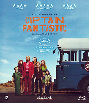 Captain Fantastic (Blu-ray)
