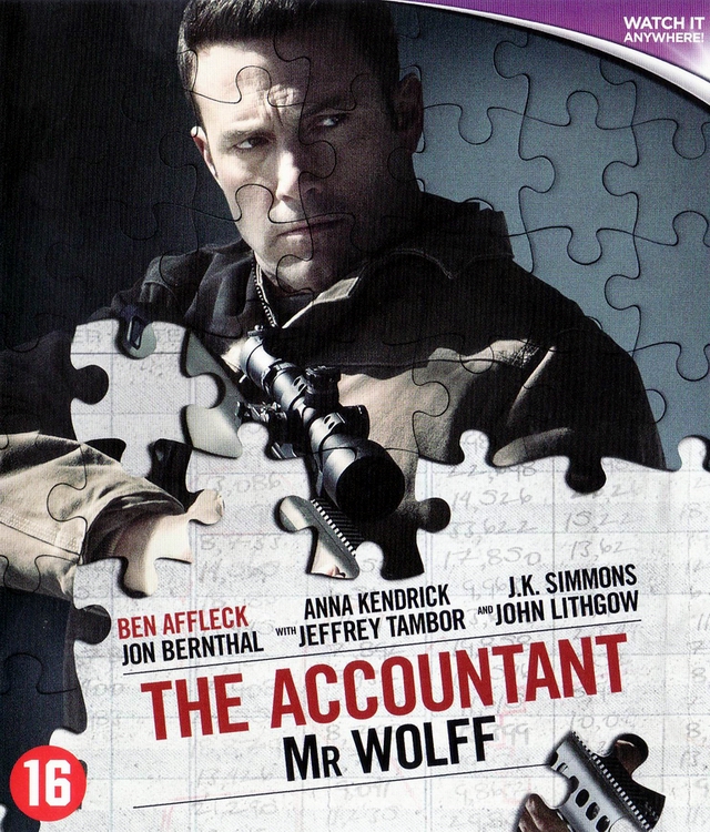 Accountant, The (Blu-ray)