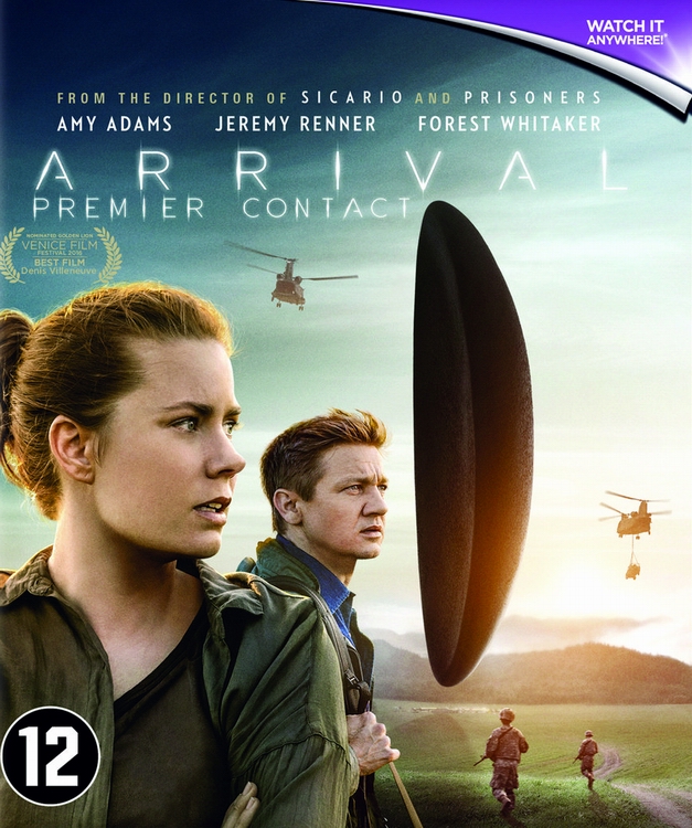 Arrival (Blu-ray)