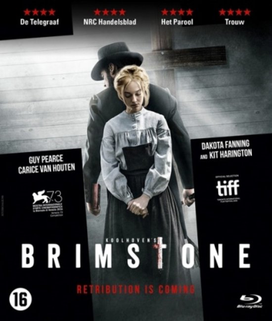 Brimstone (Blu-ray)
