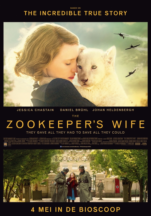 Zookeeper's Wife, The (Bioscoop)
