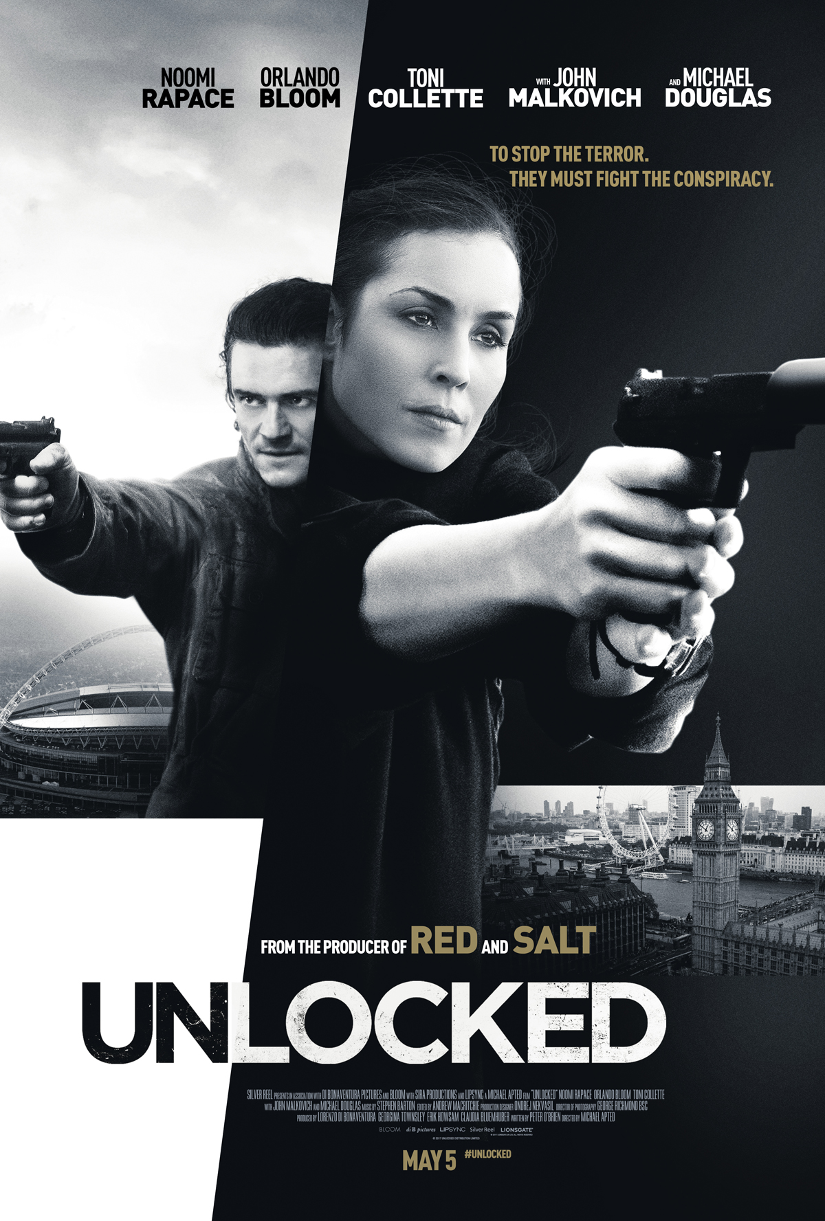 Unlocked (Bioscoop)