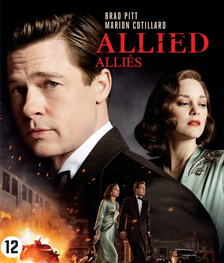 Allied (Blu-ray)