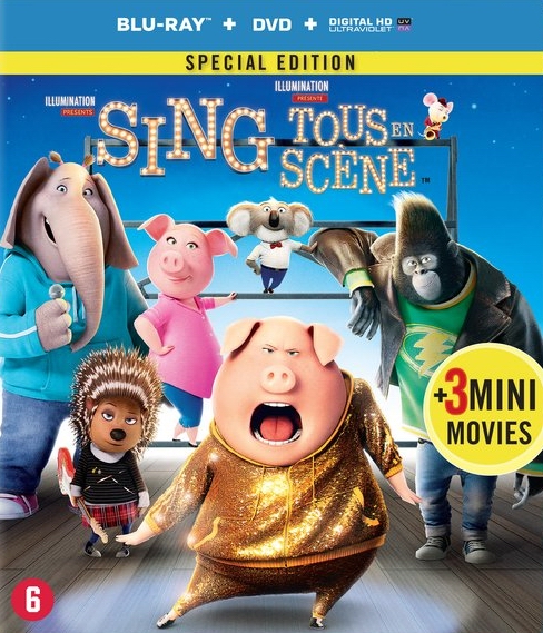 Sing (Blu-ray)
