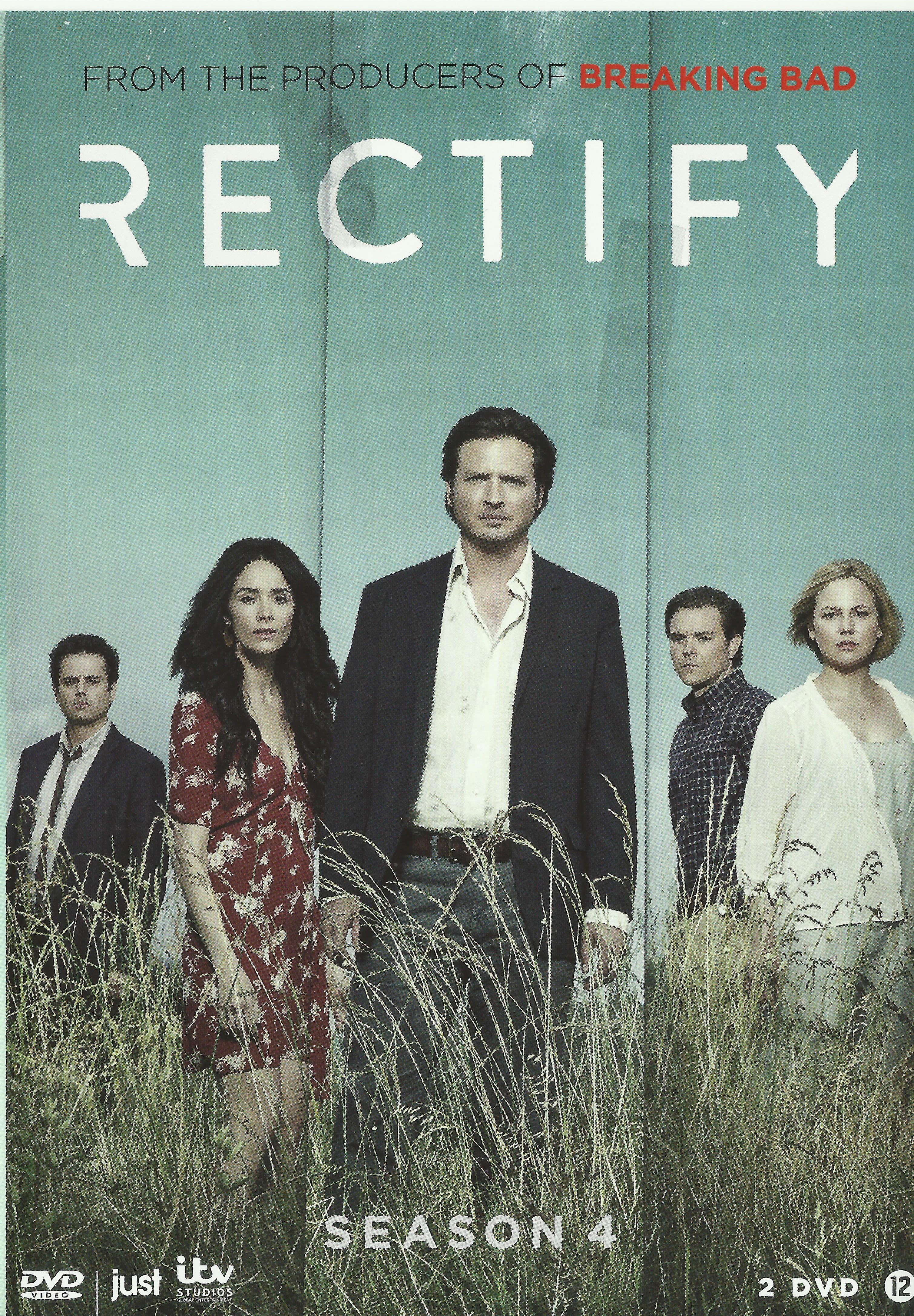 Rectify (season 4) (DVD)