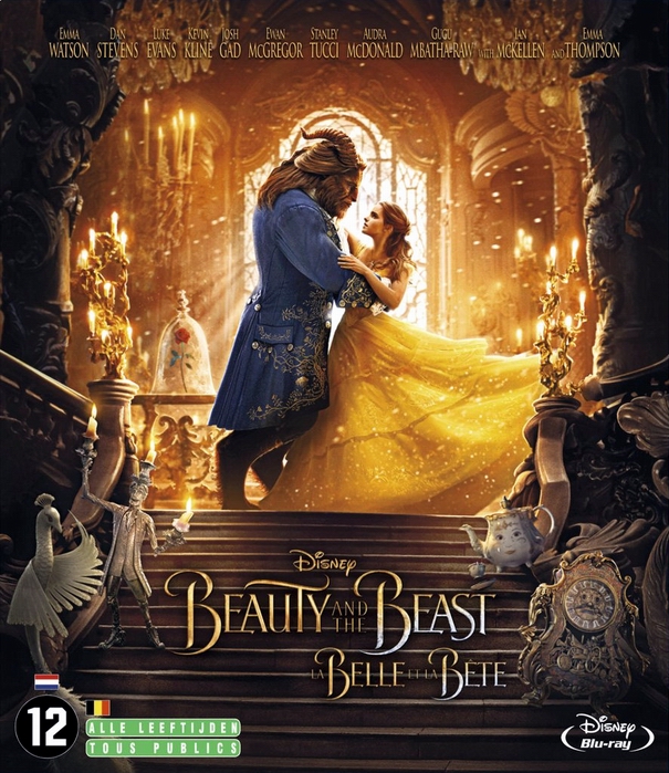 Beauty and the Beast (2017) (Blu-ray)