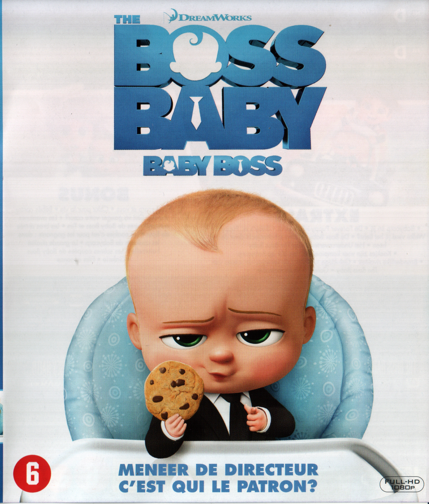 Boss Baby, the (Blu-ray)