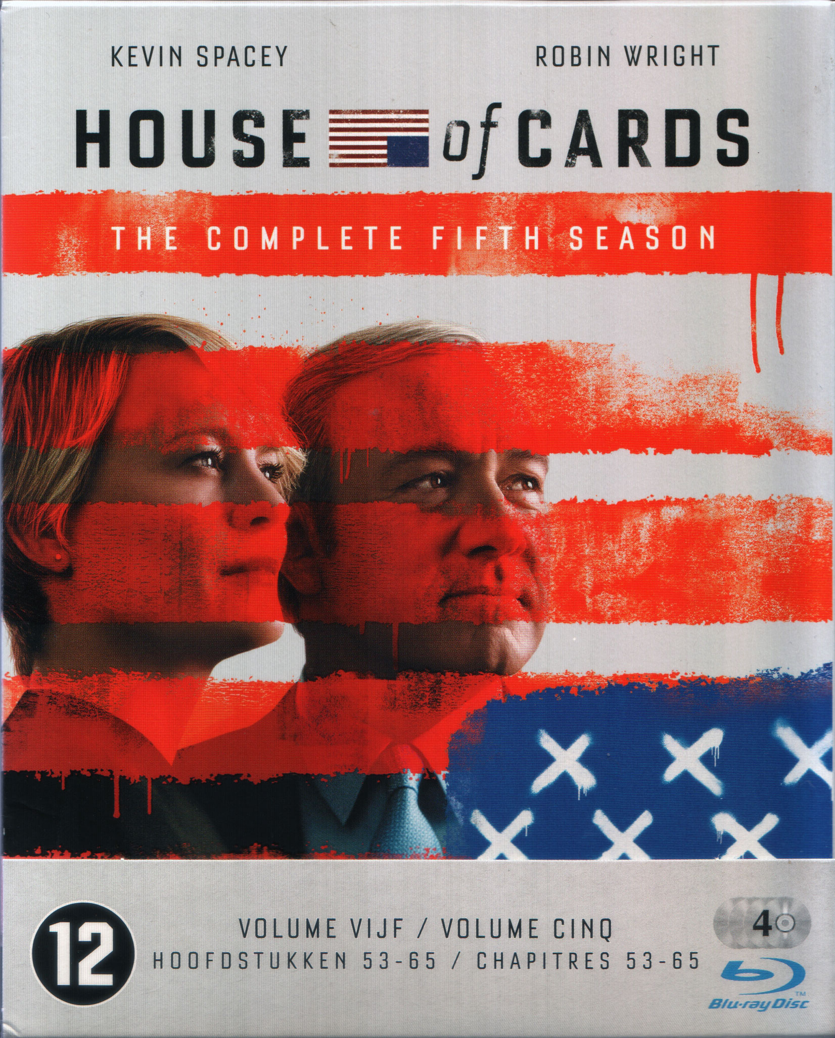 House of Cards - Seizoen 5 (Blu-ray)