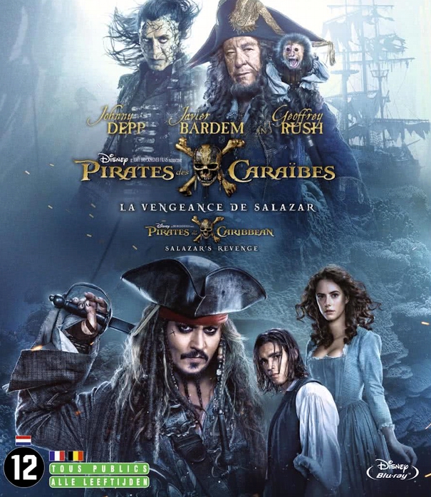 Pirates of the Caribbean: Salazar's Revenge (Blu-ray)