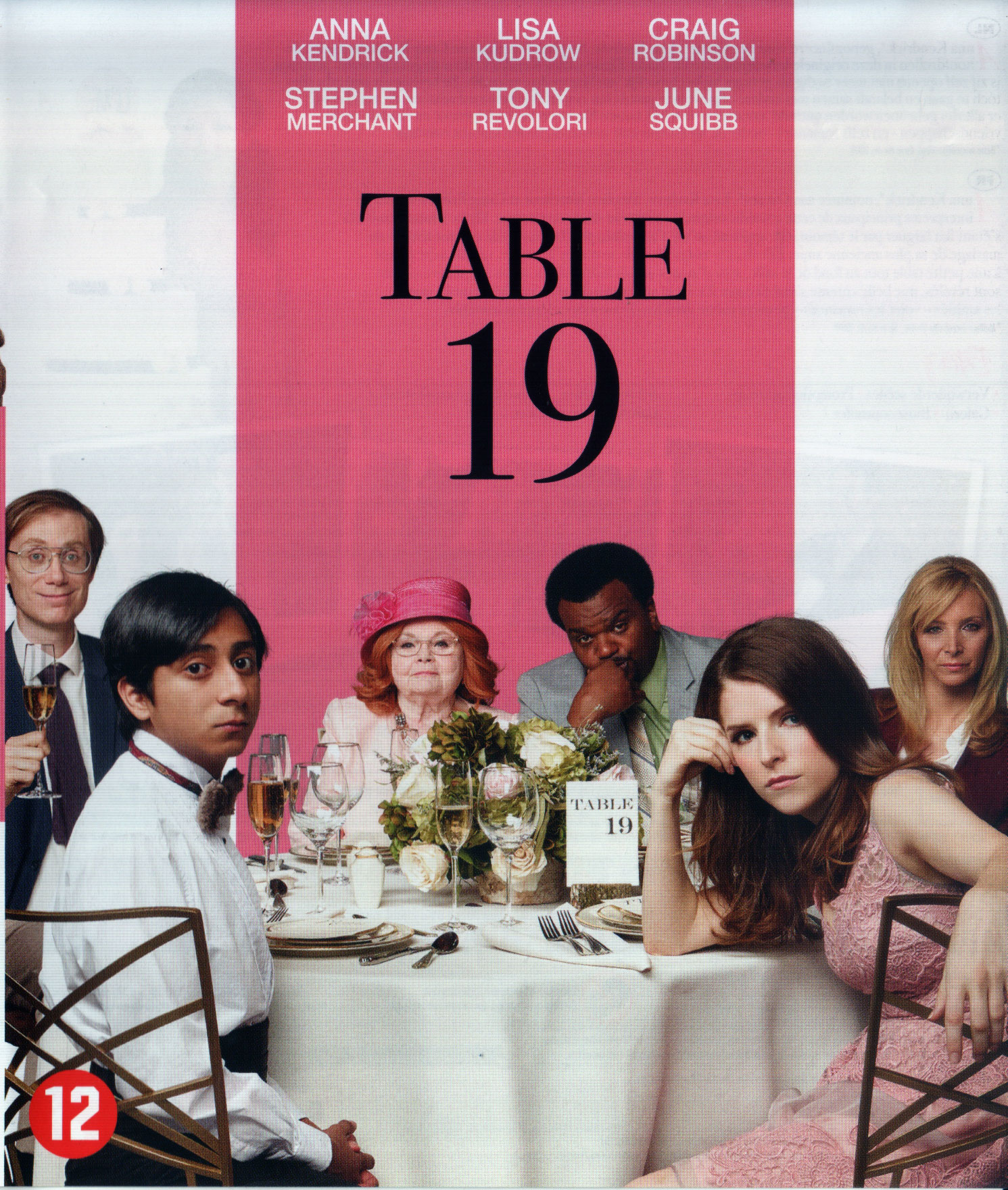 Table 19 (Blu-ray)