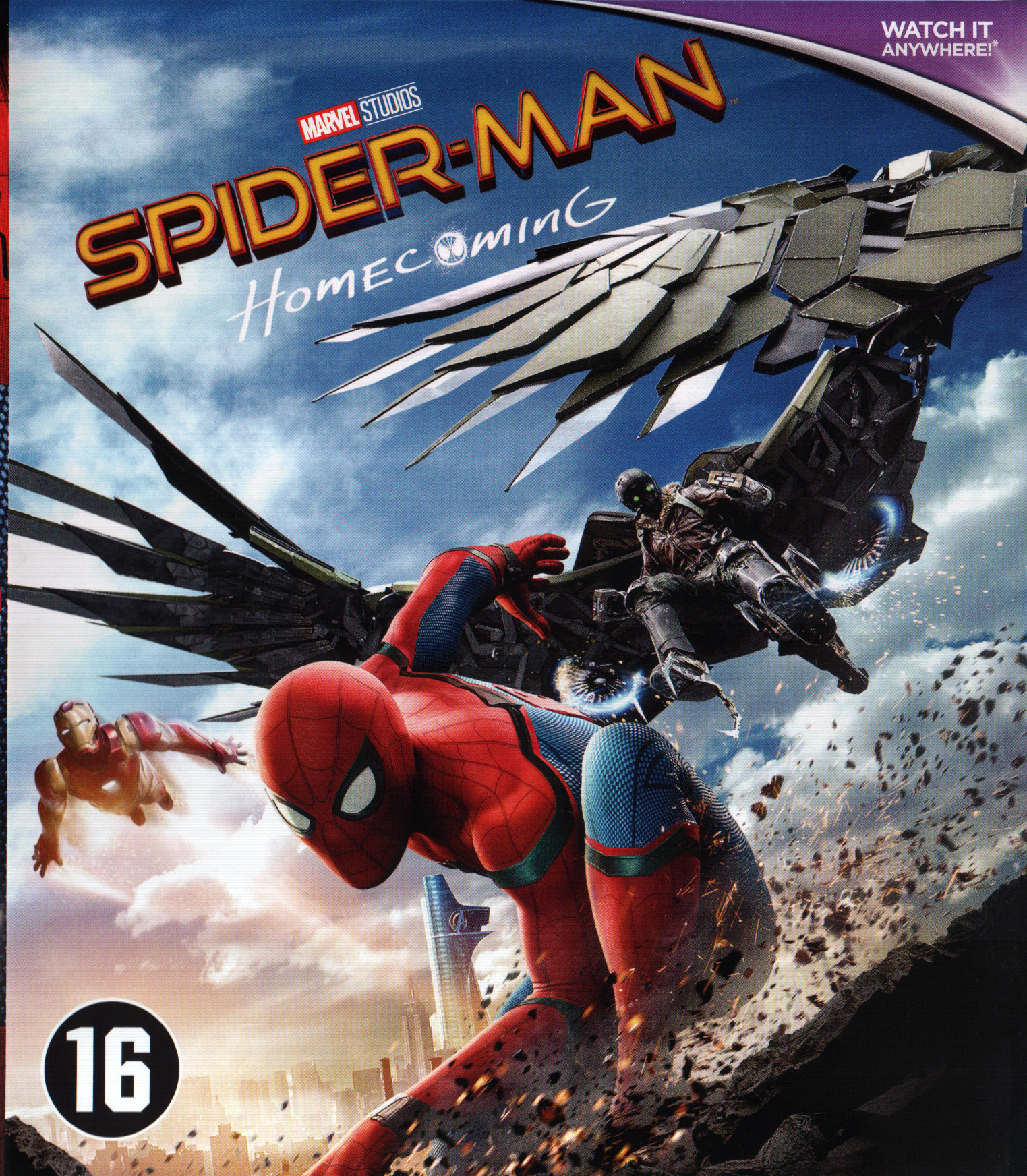 Spider-Man: Homecoming (Blu-ray)