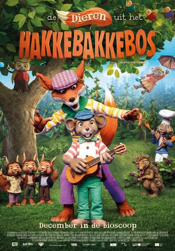 Dieren uit het Hakkebakkebos (Bioscoop)