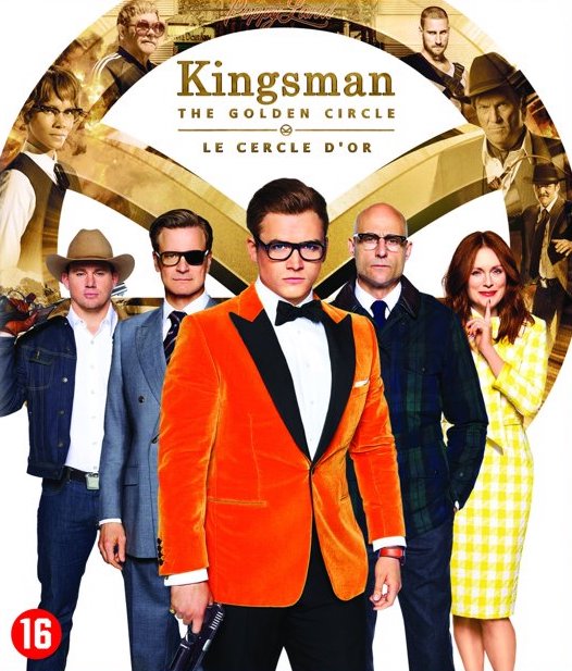 Kingsman: The Golden Circle (Blu-ray)