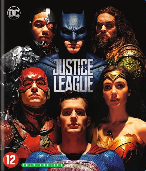 Justice League (Blu-ray)
