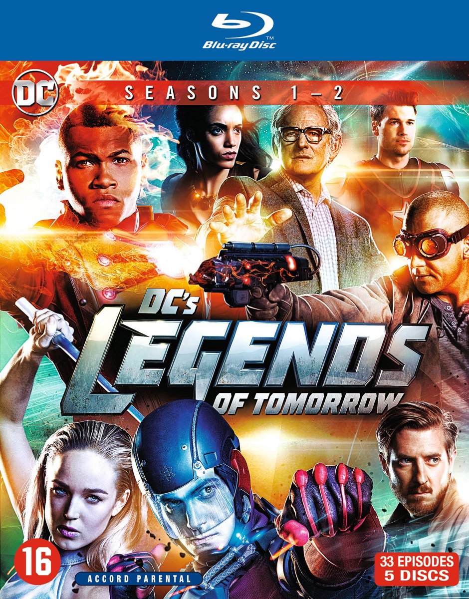 Legends of Tomorrow Seizoen 1 & 2 (Blu-ray)