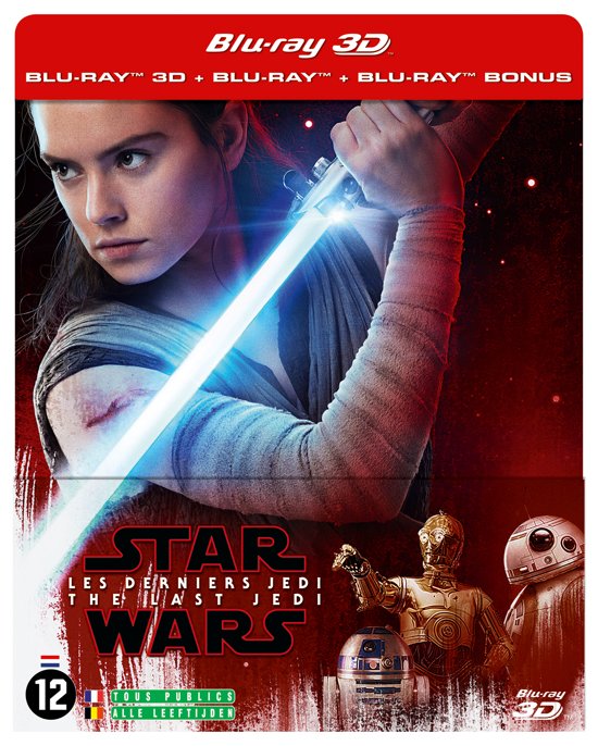 Star Wars Episode VIII: The Last Jedi (Blu-ray)
