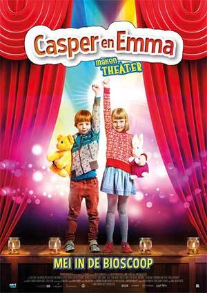 Casper en Emma maken Theater (Streaming)