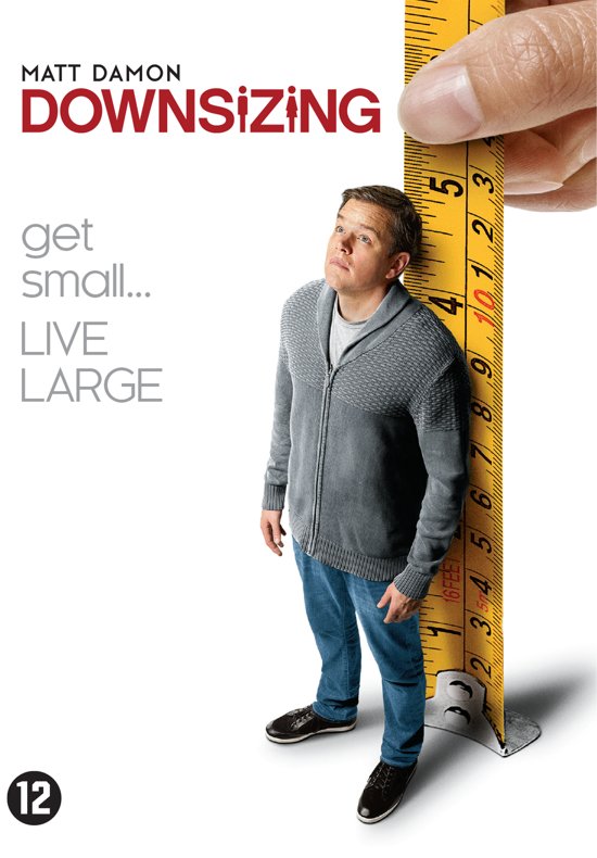 Downsizing (Blu-ray)