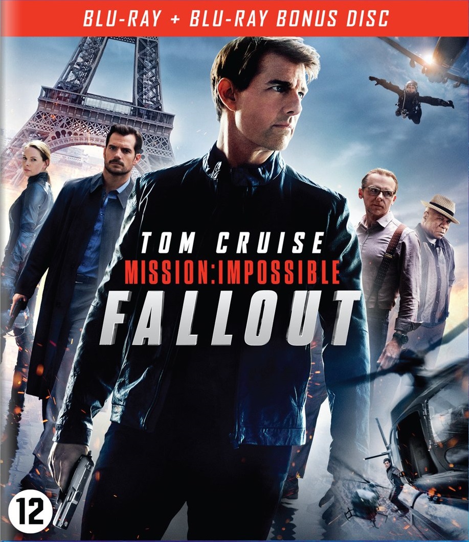 Mission: Impossible - Fallout (Blu-ray)