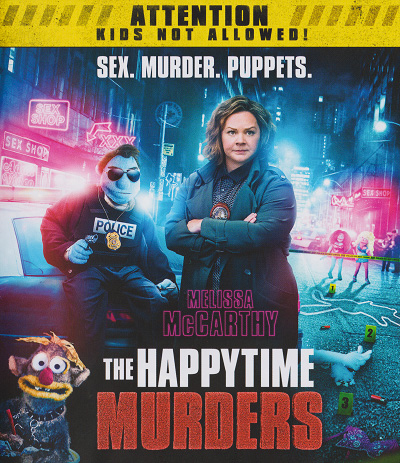 Happytime Murders, The (Blu-ray)