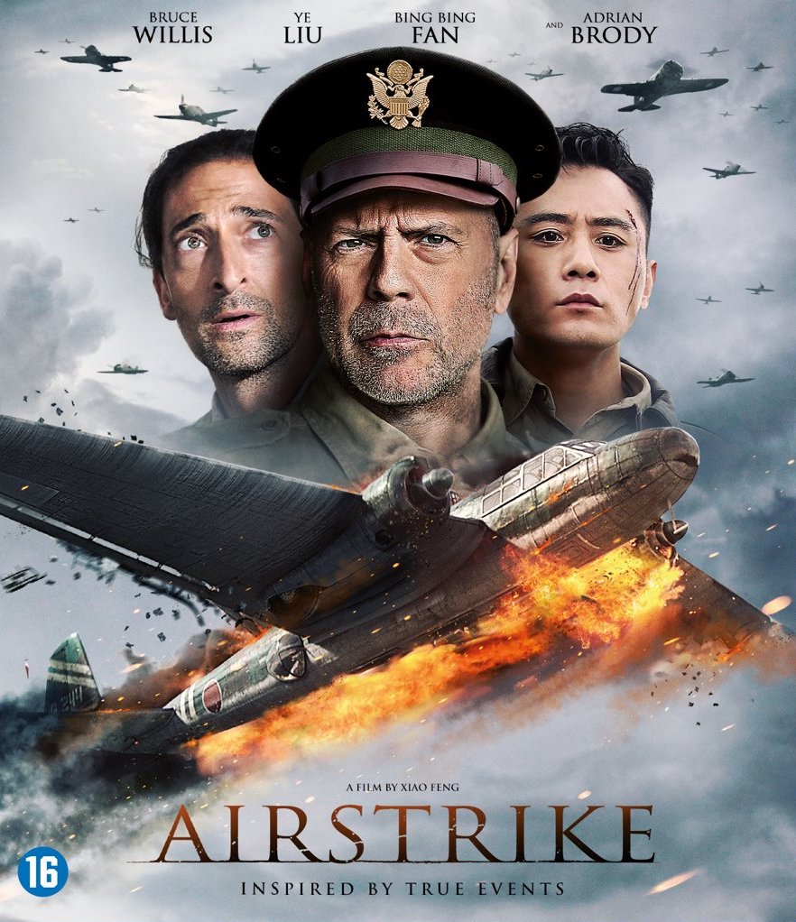 Air Strike (Blu-ray)