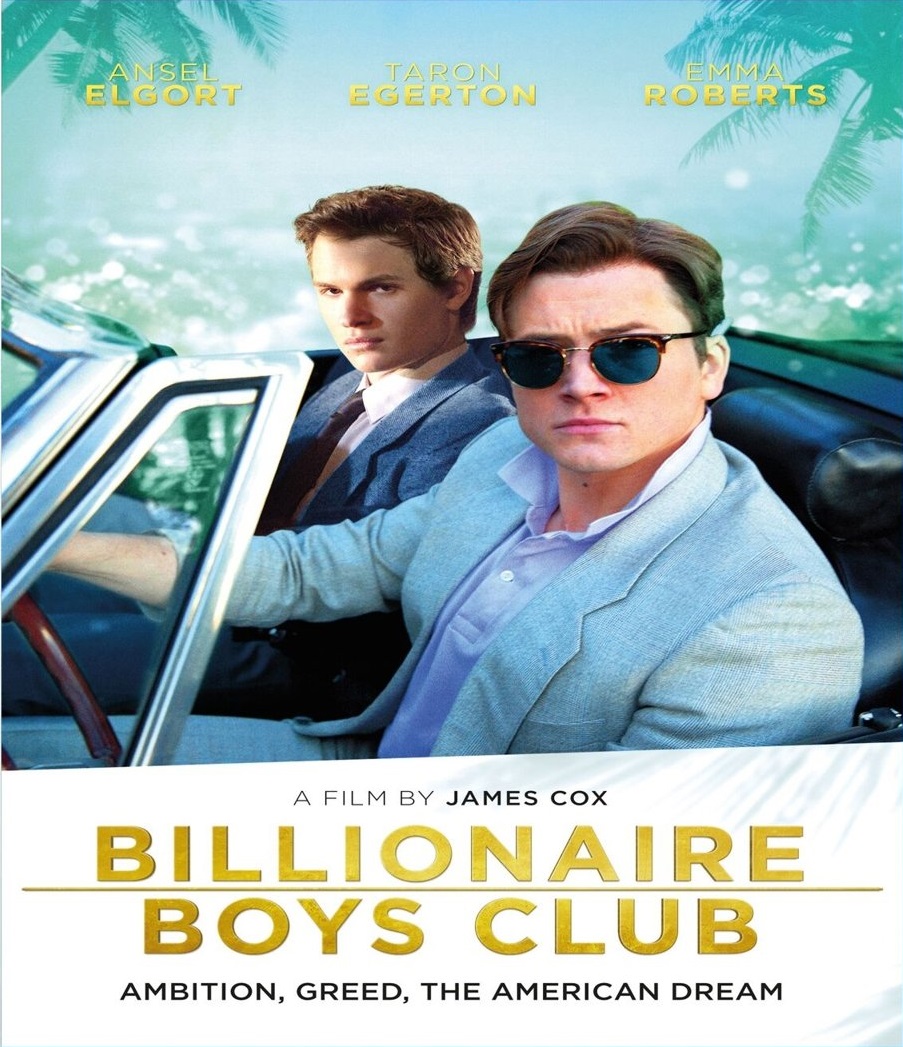 Billionaire Boys Club (Blu-ray)
