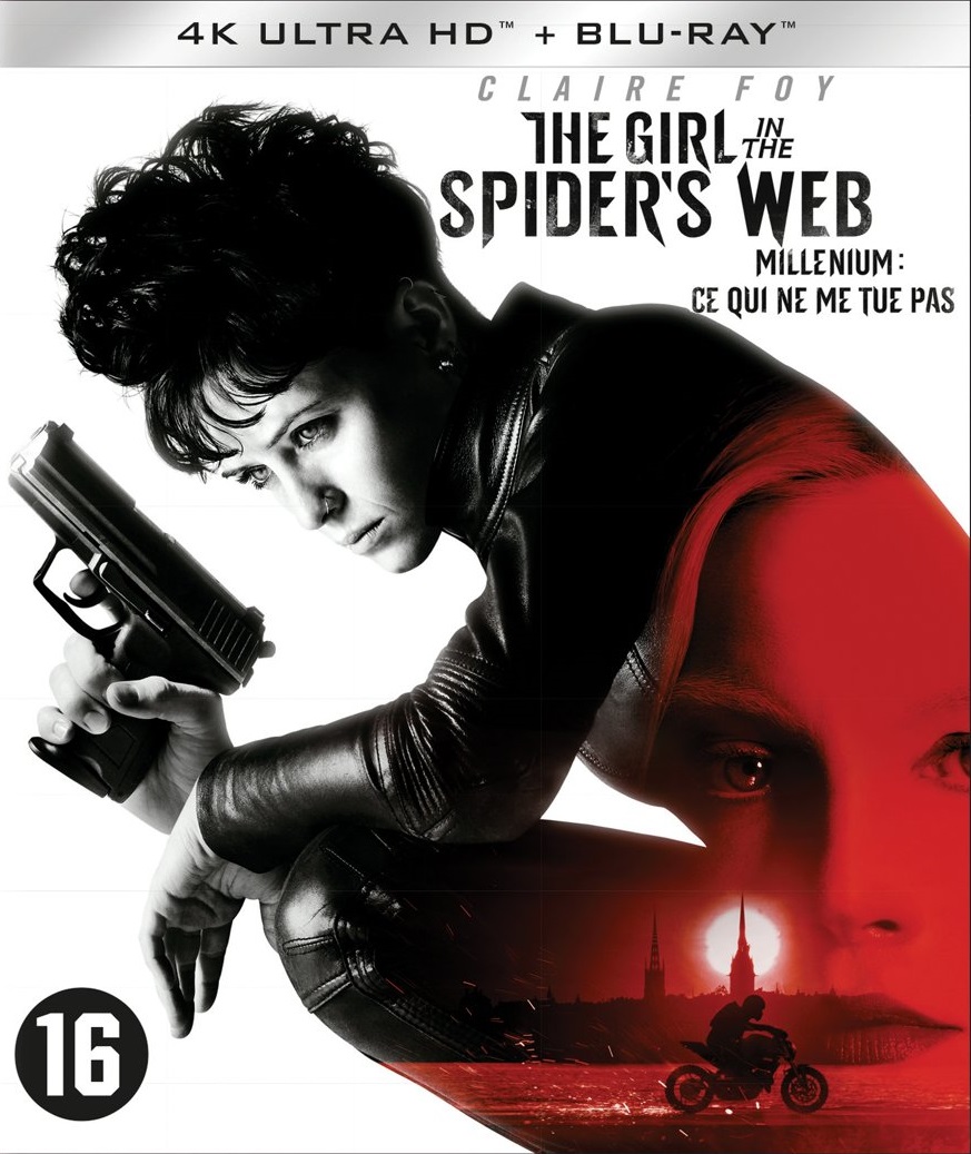 Girl in the Spider's Web, The (UHD)