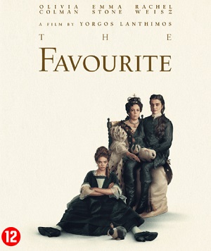 Favourite, The (Blu-ray)