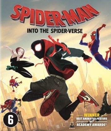 Spider-Man: Into the Spider-Verse (Blu-ray)