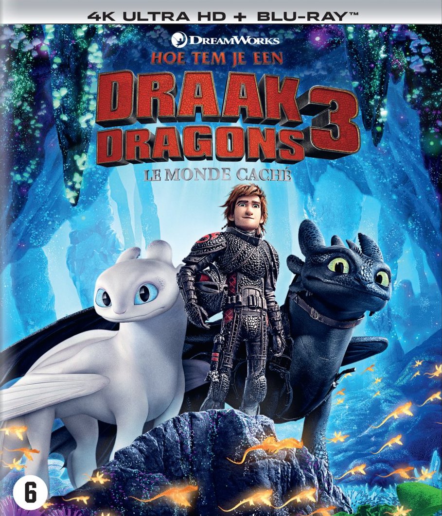 How to Train your Dragon: The Hidden World / Hoe Tem je een Draak 3 (UHD)