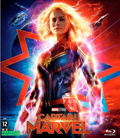 Captain Marvel (Blu-ray)