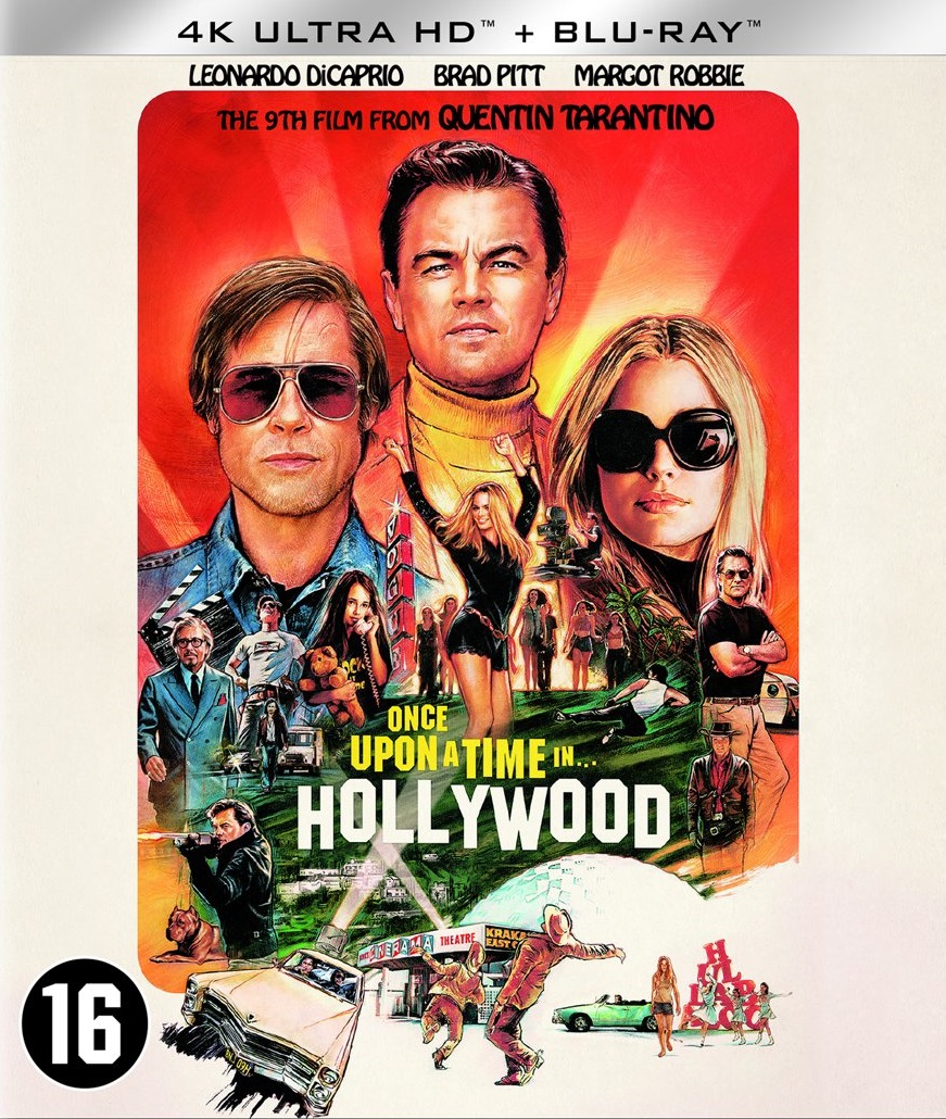 Once Upon a Time... in Hollywood (UHD)