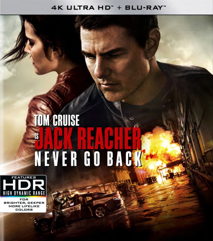 Jack Reacher: Never Go Back (UHD)