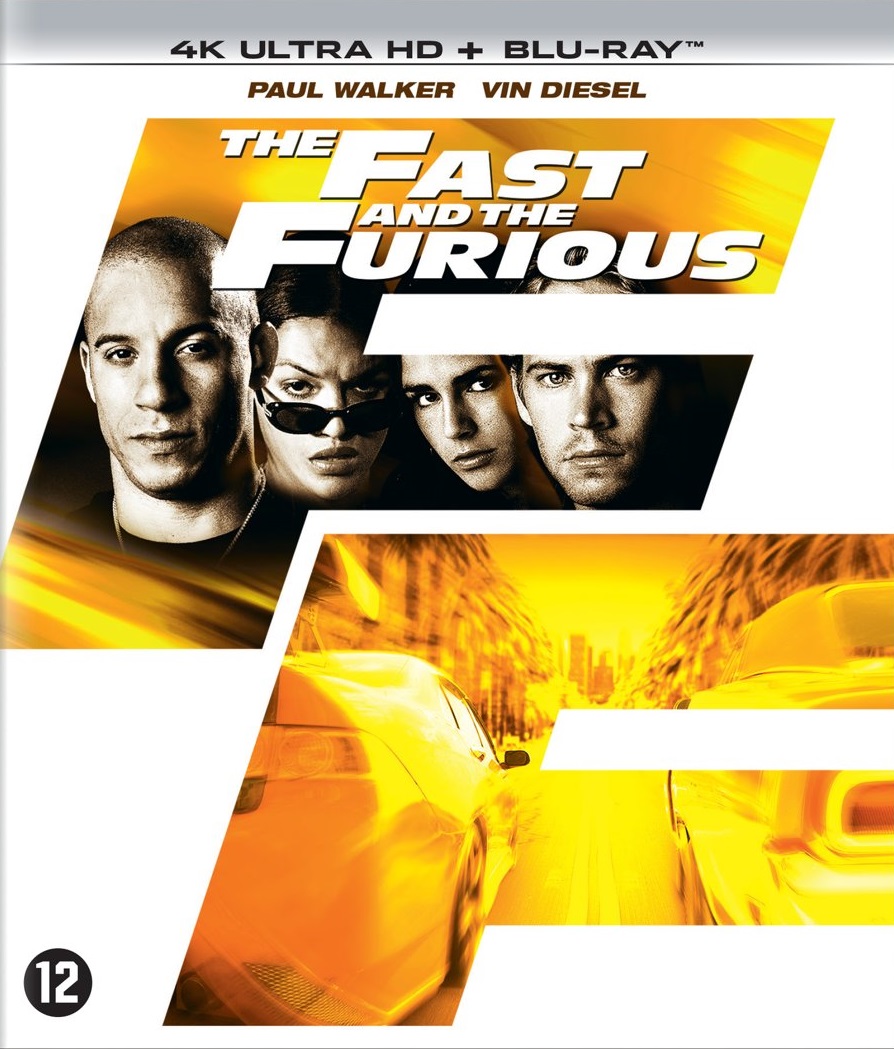Fast and the Furious, The (UHD)