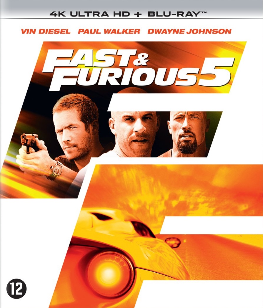 Fast Five / Fast & Furious 5 (UHD)