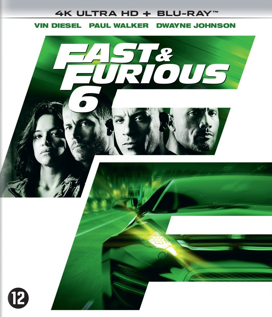 Furious 6 / Fast & Furious 6 (UHD)