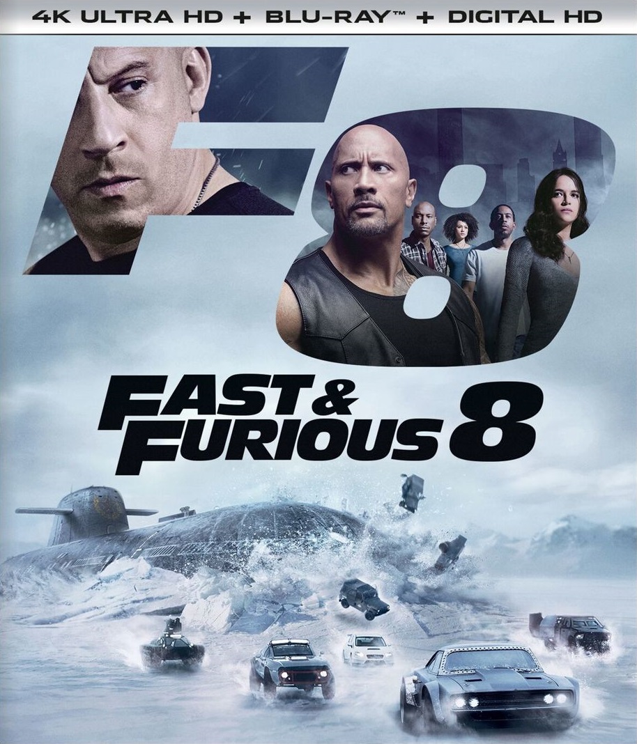 Fate of the Furious, The / Fast & Furious 8 (UHD)