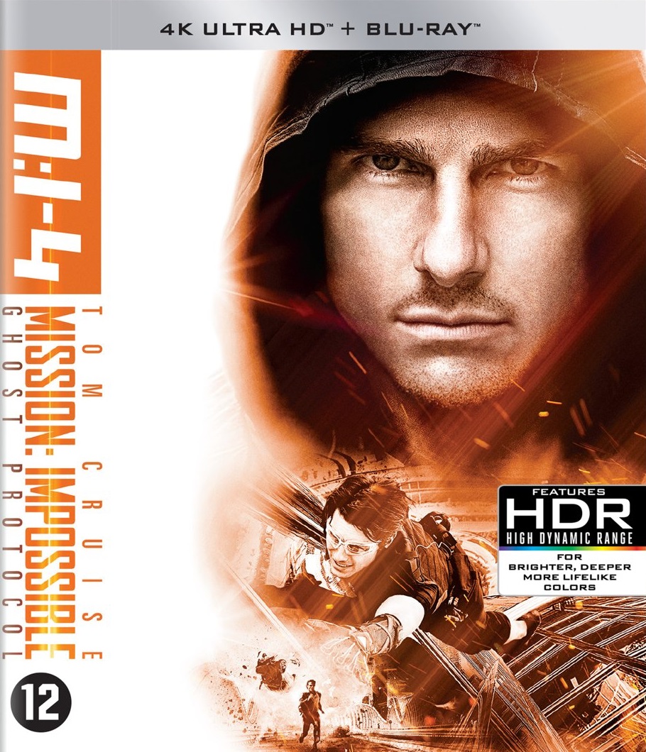Mission: Impossible - Ghost Protocol (UHD)