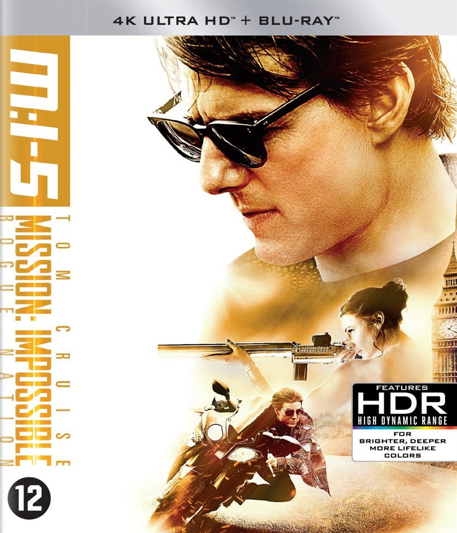 Mission: Impossible - Rogue Nation (UHD)