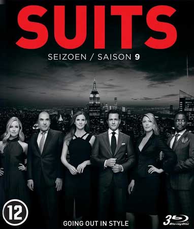 Suits - Seizoen 9 (Blu-ray)