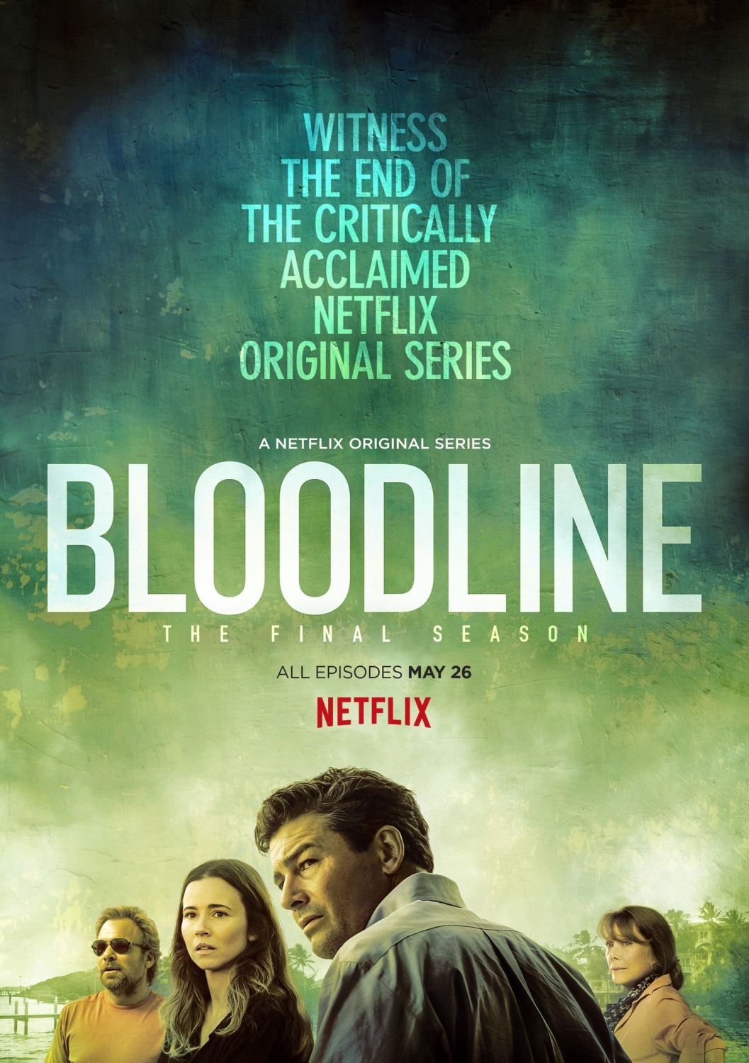 Bloodline - Seizoen 1-3 (Streaming)