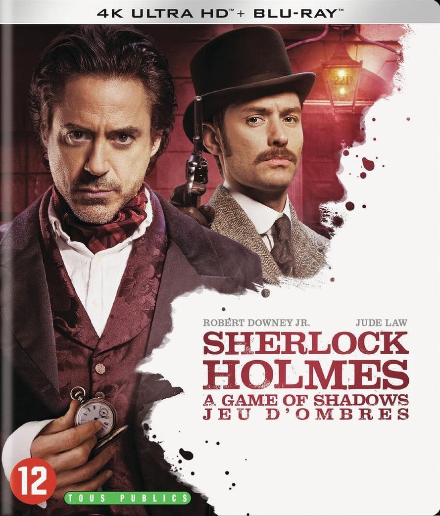Sherlock Holmes: A Game of Shadows (UHD)