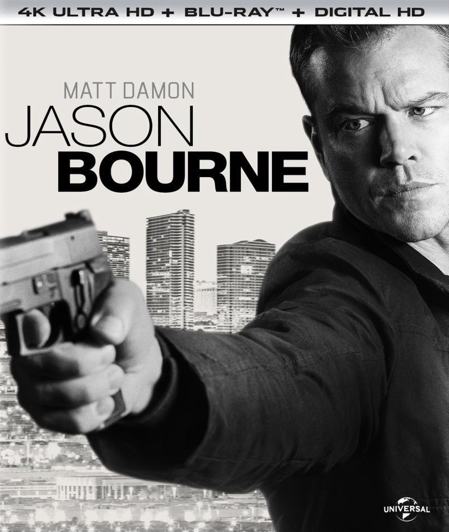 Jason Bourne (UHD)