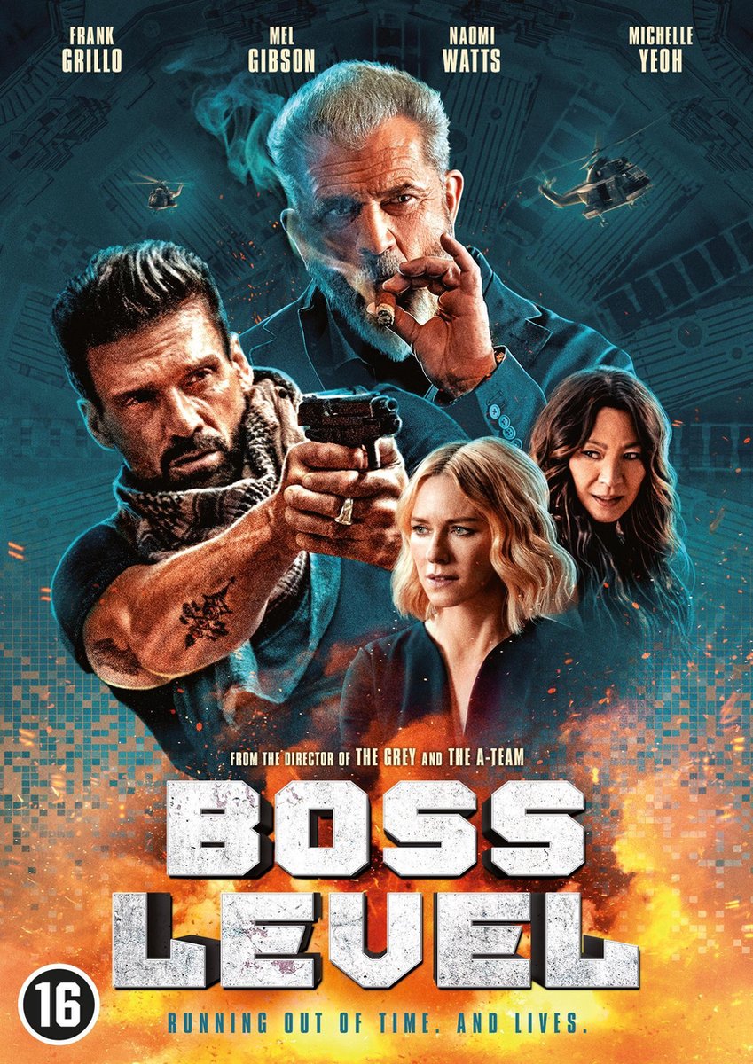 Boss Level (Blu-ray)